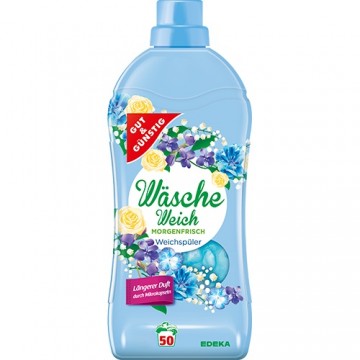 G&G WEICHSPÜLER MORGENFRISCH audinių minkšiklis 1,5 l