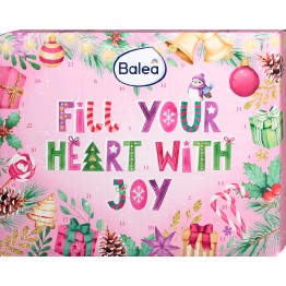 BALEA grožio priemonių Advento kalendorius moterims 1vnt.