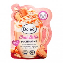BALEA CHAI LATTE drekinanti lakštinė veido kaukė 1 vnt