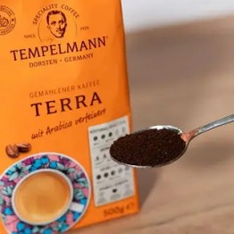 TEMPELMANN TERRA malta kava 500 g