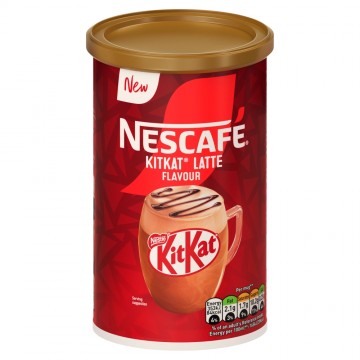 NESCAFE DESSER LATTE KITKAT Latte kavos gėrimas indėlyje 237g