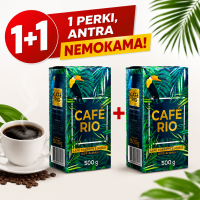CAFE RIO BRASILIA malta kava 500 g