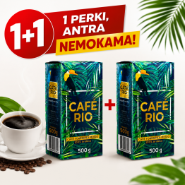 CAFE RIO BRASILIA malta kava 500 g
