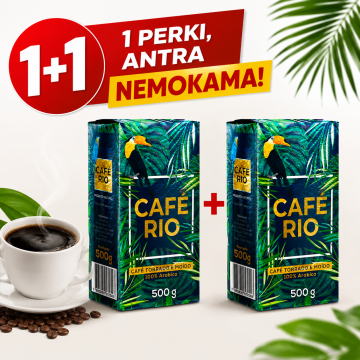 CAFE RIO BRASILIA malta kava 500 g