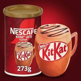 NESCAFE DESSER LATTE KITKAT kavos gėrimas indėlyje 237 g