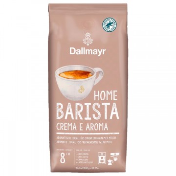 DALLMAYR CREMA E AROMA kavos pupelės 1 kg