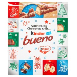 KINDER BUENO Advento kalendorius 181 g