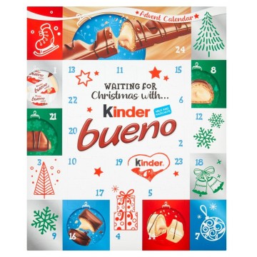 KINDER BUENO Advento kalendorius 181 g