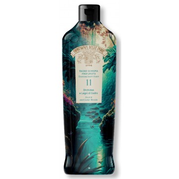 COMPAGNIA BAGNO SCHIUMA PROFUMATO ORCHIDEA 11 prabangios vonios putos 500 ml