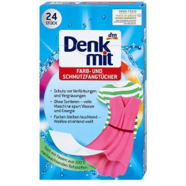 DENKMIT FARB FANGTUCHER dažų ir purvo surinkimo servetelės 24 vnt