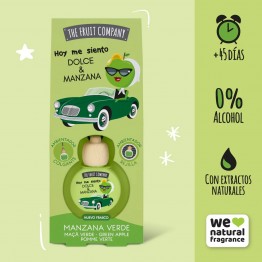 THE FRUIT COMPANY obuolinis pakabinamas automobilio kvapas 5 ml