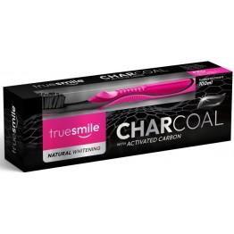 TRUESMILE NATURAL WHITENING dantų šepetėlis + dantų pasta 100 ml