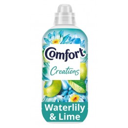 COMFORT CREATIONS WATER LILY & LIME koncentruotas audinių minkštiklis 900 ml