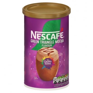 NESCAFE MOCHA CHOCOLATE AND HAZELNUT kavos gėrimas indelyje 260 g NESCAFE MOCHA CHOCOLATE AND HAZELNUT kavos gėrimas indelyje 260 g