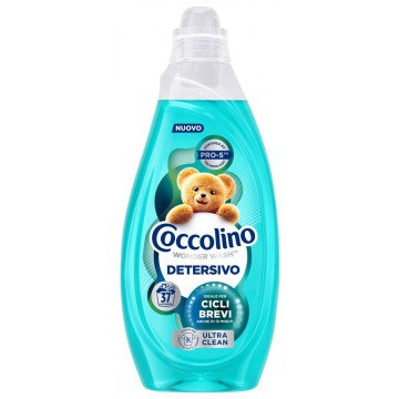 COCCOLINO ULTRA CLEAN audinių skalbiklis 1,48 l