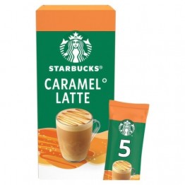 STARBUCKS LATTE CARAMEL MIX kavos gėrimas 115 g