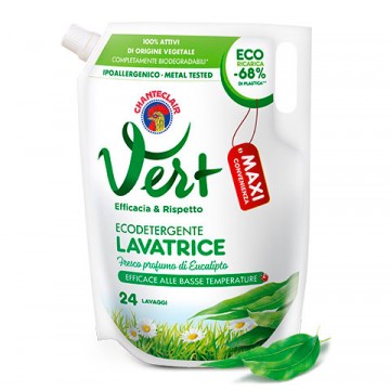 CHANTECLAIR EUCALIPTO VERT ekologiškas universalus skystas skalbiklis 1,22 l