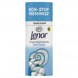 LENOR IN WASH BOOSTER COOL COTTON kvapiosios skalbimo granulės 155 g