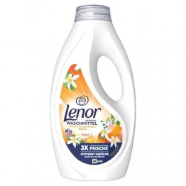 LENOR ORANGE skystas universalus skalbiklis 900 ml
