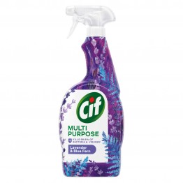 CIF MULTIPROPOSE SPRAY LEVANDER universalus paviršių valiklis 750 ml