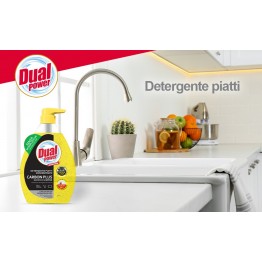DUAL POWER CARBON PLUS koncentruotas indų ploviklis 600 ml
