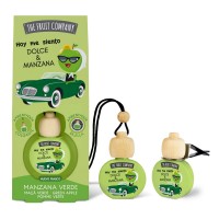 THE FRUIT COMPANY automobilių oro gaiviklis obuolių kvapo 5 ml