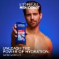 LOREAL MEN EXPERT HYALURONIC drėkinamasis dušo gelis vyrams 300 ml