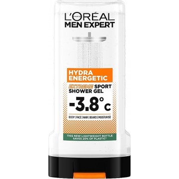 LOREAL PARIS MEN EXPERT EXTREME SPORT dušo želė vyrams 250 ml LOREAL PARIS MEN EXPERT EXTREME SPORT dušo želė vyrams 250 ml