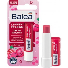 BALEA CHERRY AND VANILLA lupų balzamas su spalva 4,8g