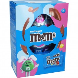  M+MS CRISPY LARGE EGG velykinis šokoladinis kiaušinis 178 g