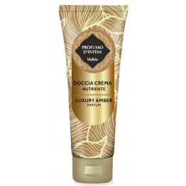 MALIZIA DOCCIA CREMA PROFUMO D'INTESA LUXURY AMBER parfumuota dušo žėlė 250 ml