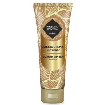 MALIZIA DOCCIA CREMA PROFUMO D'INTESA LUXURY AMBER parfumuota dušo žėlė 250 ml