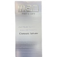 MAN CLASSIC SILVER tualetinis vanduo vyrams po skutimosi 100 ml