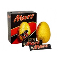 MARS LARGE EGG šokoladinis kiaušinis 201 g