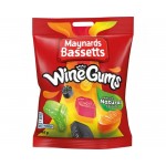 BAG MAYNARD - BASS WINE GUMS guminukai 190 g