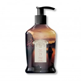 COMPAGNIA DELLE SAPONE ARANCIA & CUOIO 21 skystas muilas 300 ml