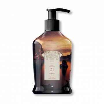 COMPAGNIA DELLE SAPONE ARANCIA & CUOIO 21 skystas muilas 300 ml