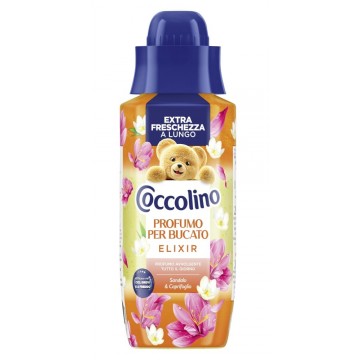 COCCOLINO PROFUMA SANDALO & CAPRIFOGLIO audinių kvapas 342 ml