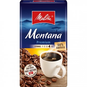 MELITTA MONTANA PREMIUM malta kava 500 g MELITTA MONTANA PREMIUM malta kava 500 g