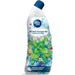AMBI PUR WC ACTIVE GEL MINT AND JASMINE tualeto valiklis 750 ml