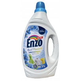 DELUXE ENZO APRIL MOMENTS universalus audinių skalbiklis 2 l