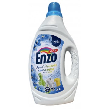 DELUXE ENZO APRIL MOMENTS universalus audinių skalbiklis 2 l