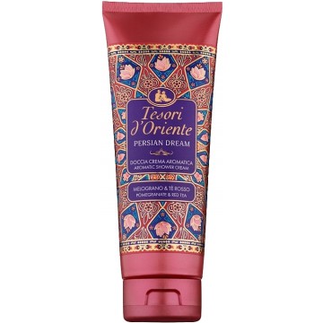 TESORI D'ORIENTE PERSIAN DREAM kreminė dušo želė 250 ml TESORI D'ORIENTE PERSIAN DREAM kreminė dušo želė 250 ml