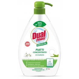 DUAL ECOGREEN CONCENTRATO ekologiškas indų ploviklis 1l