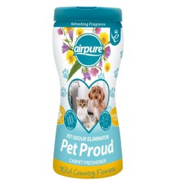 PET PROUD CARPET FRESHENER kilimų gaiviklis ir kvapų naikintojas 500 g