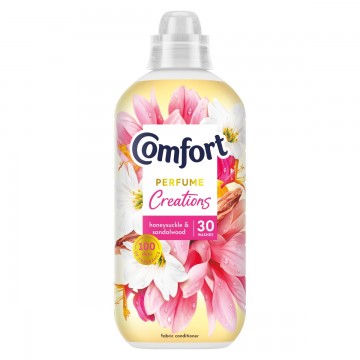 COMFORT CREATIONS HONEYSUCKLE audinių minkštiklis 900 ml COMFORT CREATIONS HONEYSUCKLE audinių minkštiklis 900 ml
