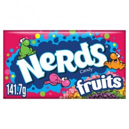AMERICAN NERDS FRUITS SHARE BOX vaisių skonio saldainiukai 141 g
