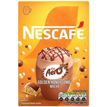 NESCAFE GOLD MOCHA AERO kavos gėrimas 7 vnt