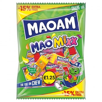 HARIBO MOAM kramtomieji saldainiai 161 g