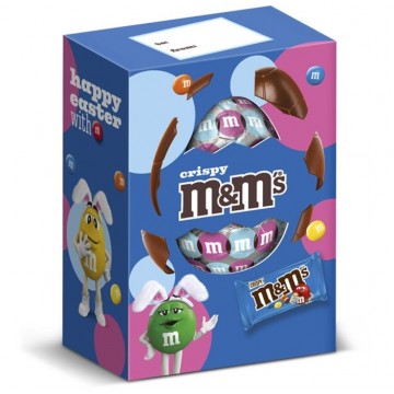M&M'S LARGE EGG Velykinis šokoladinis kiaušinis 156 g